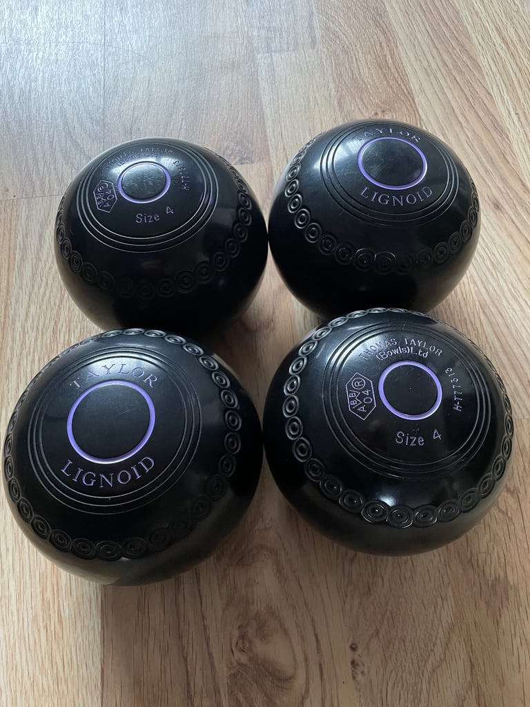 image for Taylor Lignoid Bowls Size 4