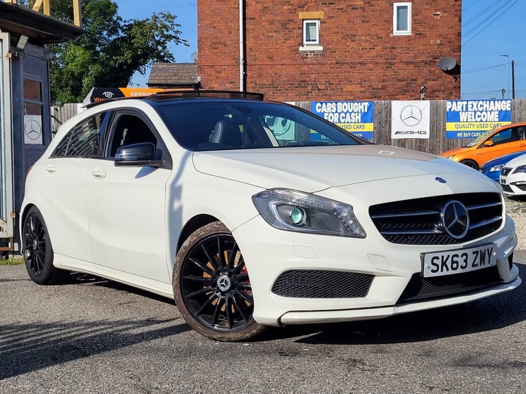 2013 Mercedes-Benz A-Class A220 CDI BlueEFFICIENCY AMG Sport 5dr Auto PAN ROOF TOP SPEC HATCHBACK...
