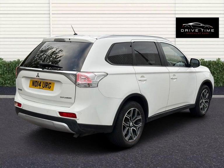 2014 Mitsubishi Outlander 2.2 DI-D GX3 4WD Euro 5 (s/s) 5dr ESTATE Diesel Manual
