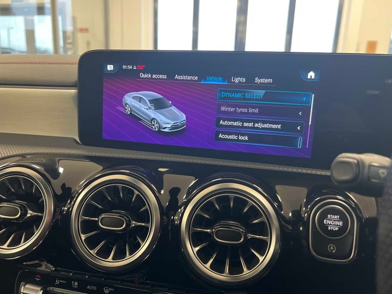 2023 Mercedes-Benz CLA 200 AMG Line Premium + Night Ed 4dr Tip Auto Coupe Petrol Automatic