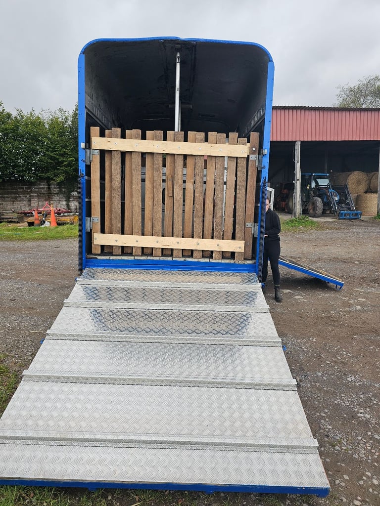 3.5t horsebox