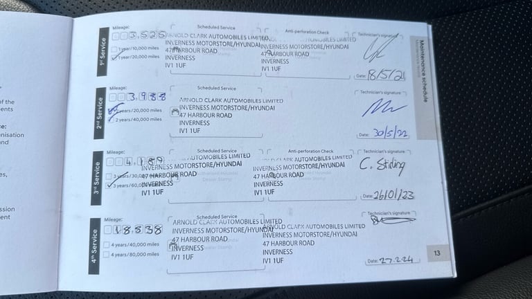 2019 Hyundai Santa Fe 2.2 CRDi Premium 5dr 4WD Diesel Estate Estate Diesel Manual