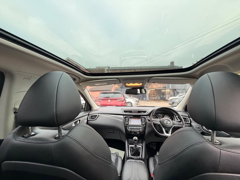 2019 Nissan Qashqai 1.5 dCi Tekna Euro 6 (s/s) 5dr HATCHBACK Diesel Manual