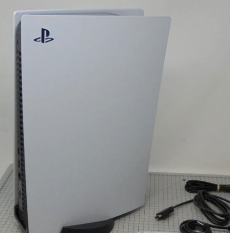 image for PS5 Digital edition 825GB console - immaculate- sensible offer considered  