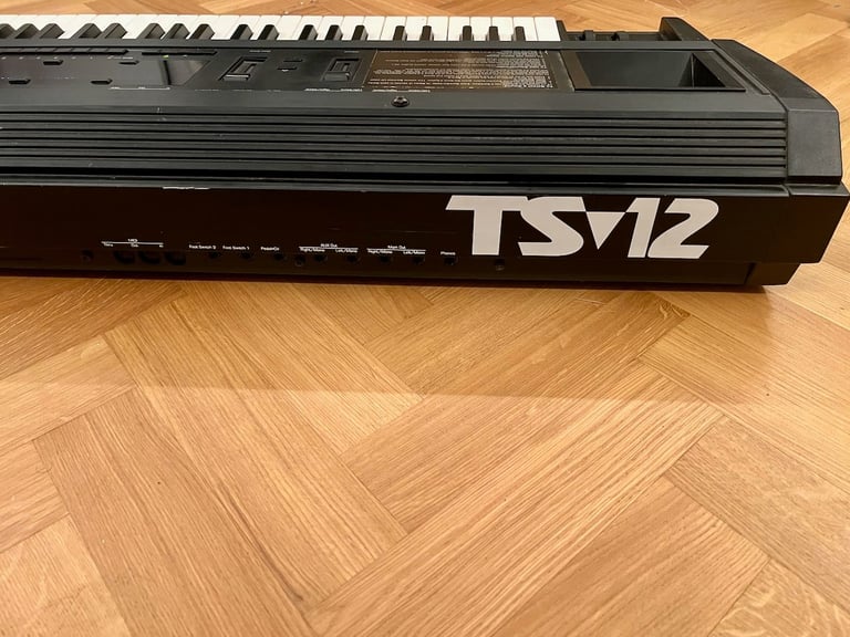 Ensoniq TS-12 Workstation Synthesizer