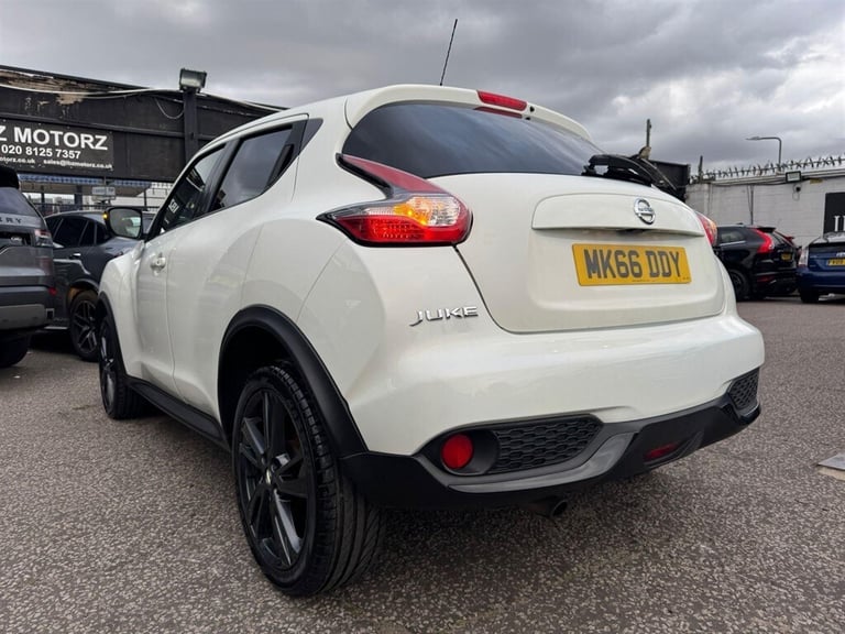 2016 Nissan Juke 1.2 DIG-T N-Connecta Euro 6 (s/s) 5dr SUV Petrol Manual
