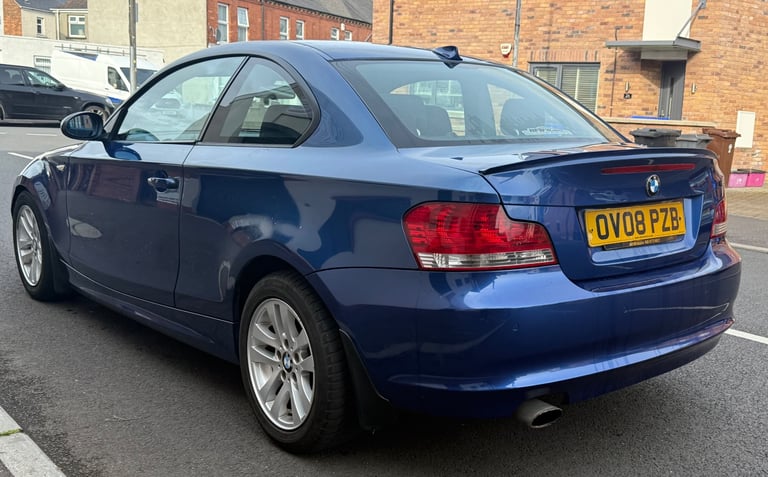 Bmw 120d Se Coupe Diesel Manual