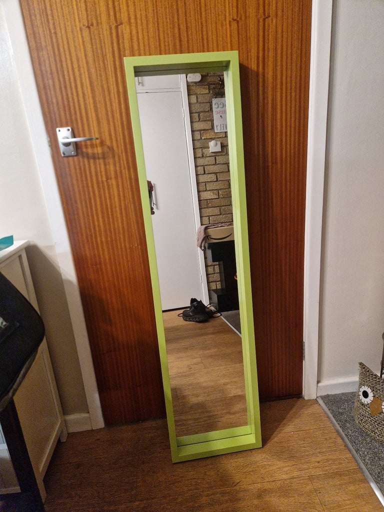 image for Retro Tall Mirror
