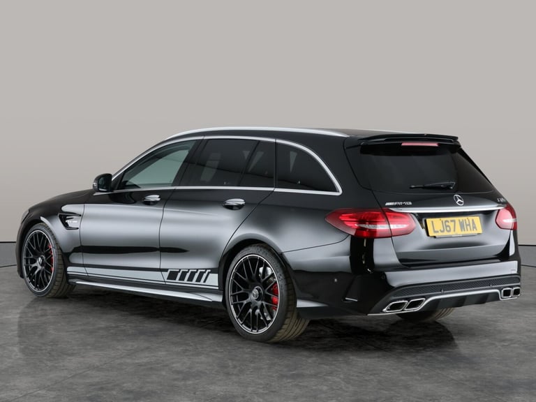 2017 Mercedes-Benz C Class C63 S Premium 5dr Auto ESTATE PETROL Automatic