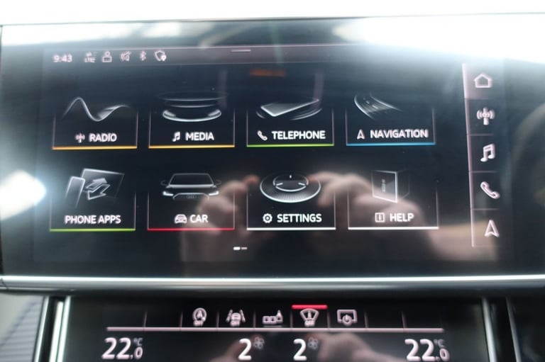 2019 Audi A8 3.0 TDI V6 50 S line Saloon 4dr Diesel Tiptronic quattro Euro 6 (s/s) (286  Saloon D...