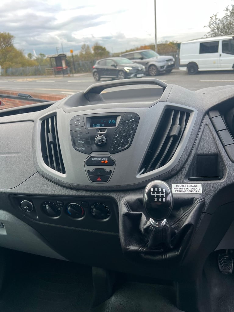 2018 Ford Transit 2.0 350 EcoBlue FWD L2 H3 Euro 6 5dr PANEL VAN Diesel Manual
