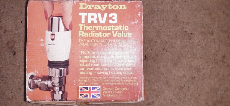 2 New Drayton TRV's