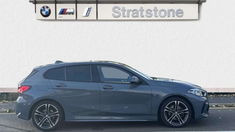 2022 BMW 1 Series 118i [136] M Sport 5dr [Live Cockpit Professional] HATCHBACK PETROL Manual
