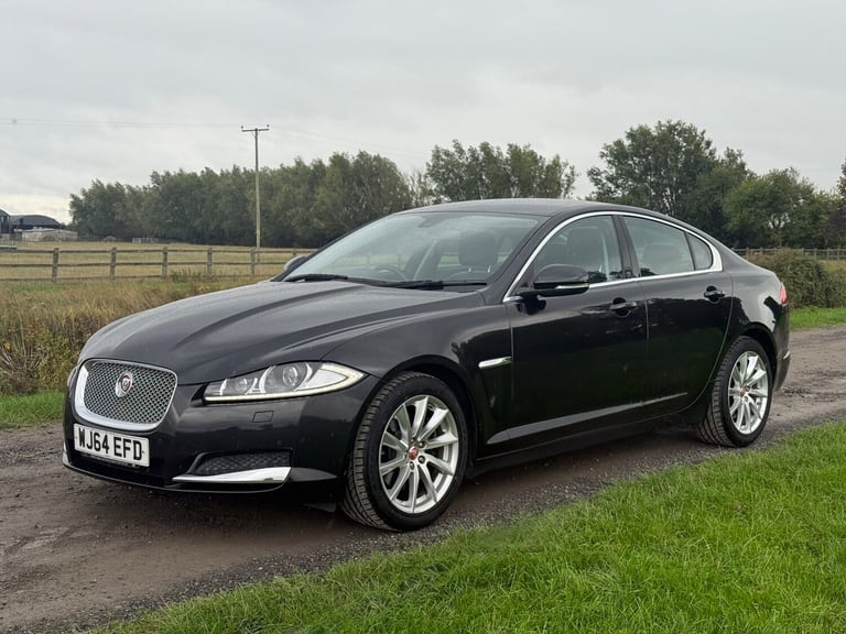 2014 Jaguar XF D PREMIUM LUXURY Saloon Diesel Automatic