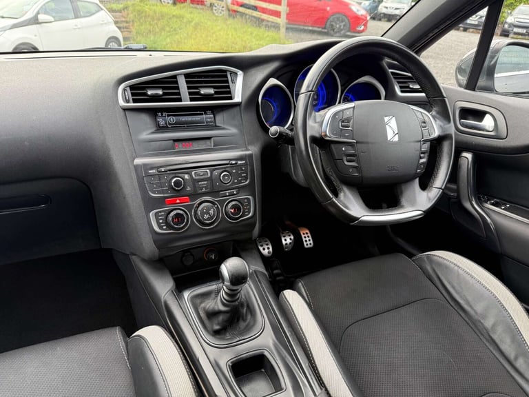 2012 Citroen DS4 1.6 DS4 D Style HDi 5dr Hatchback Diesel Manual