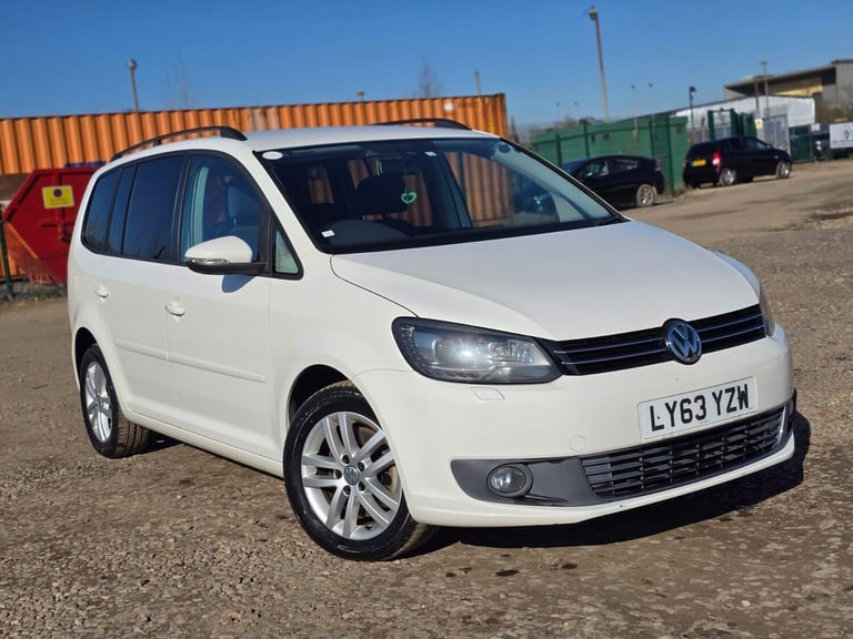 2014 Volkswagen Touran 1.4 TSI BlueMotion Tech SEL DSG Euro 6 (s/s) 5dr MPV Petrol Automatic