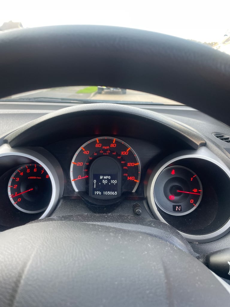 2009 Honda Jazz I-Vtec ES 1.4 Petrol Automatic