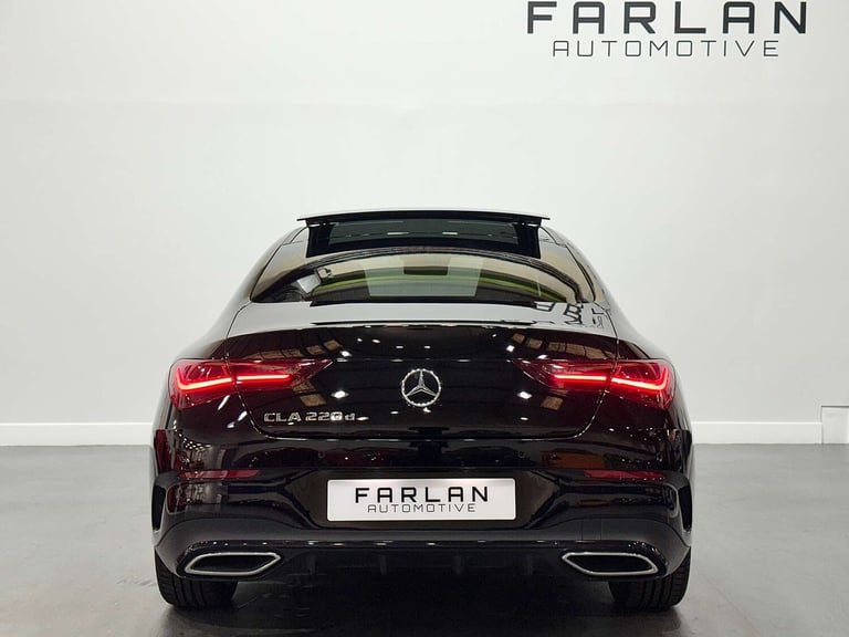 2024 Mercedes-Benz CLA CLA 220d AMG Line Premium Plus 4dr Tip Auto COUPE DIESEL Automatic