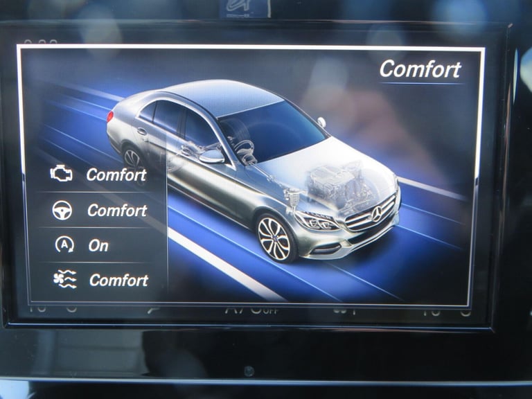 2014 Mercedes-Benz C Class 2.1 C220 BlueTEC AMG Line G-Tronic+ Euro 6 (s/s) 4dr SALOON Diesel Aut...