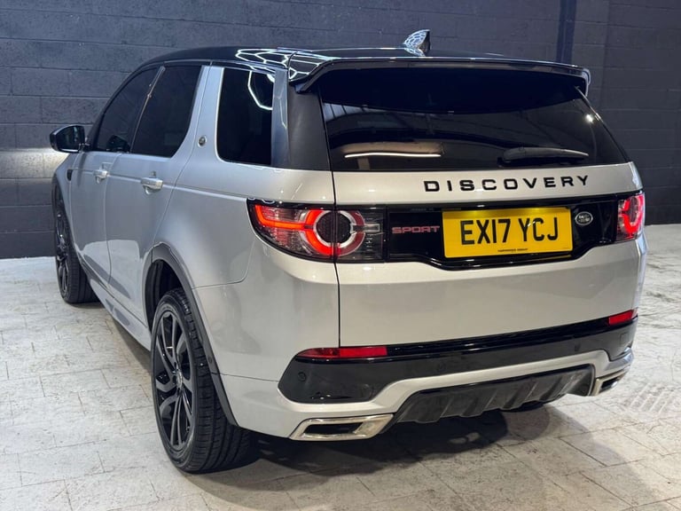 2017 Land Rover Discovery Sport 2.0 TD4 180 HSE Dynamic Lux 5dr Auto ESTATE DIESEL Automatic