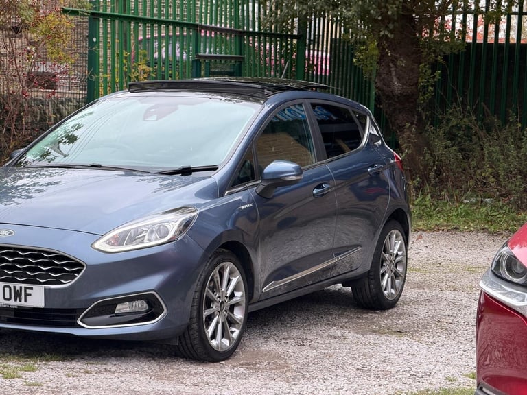 2019 Ford Fiesta 1.0T EcoBoost Vignale Euro 6 (s/s) 5dr HATCHBACK Petrol Manual