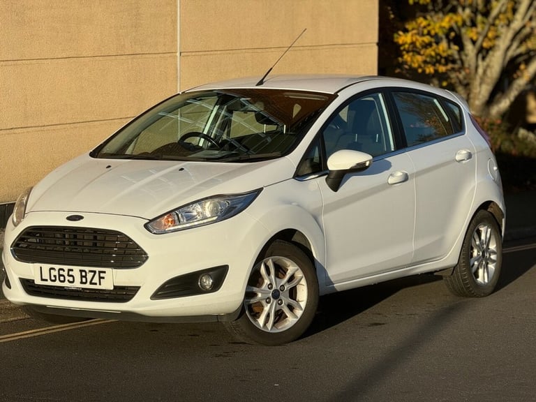 2015 Ford Fiesta 1.25 Zetec Hatchback 5dr Petrol Manual Euro 6 (82 ps) Hatchback Petrol Manual