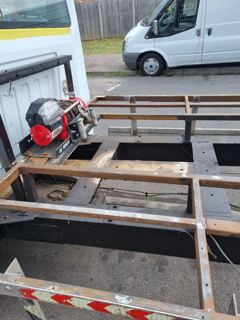 Ford transit recovery truck