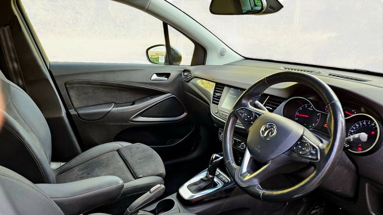 2024 Vauxhall Crossland 1.2 Turbo [130] Ultimate 5dr Auto HATCHBACK Petrol Automatic