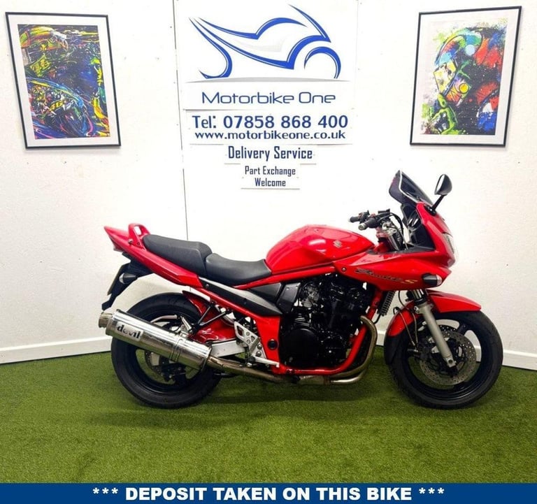image for 2007 07 SUZUKI BANDIT 650 656CC