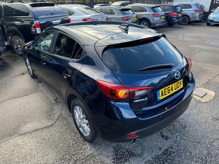 2014 Mazda Mazda3 2.0 SKYACTIV-G SE-L Nav Euro 5 (s/s) 5dr Hatchback Petrol Manual