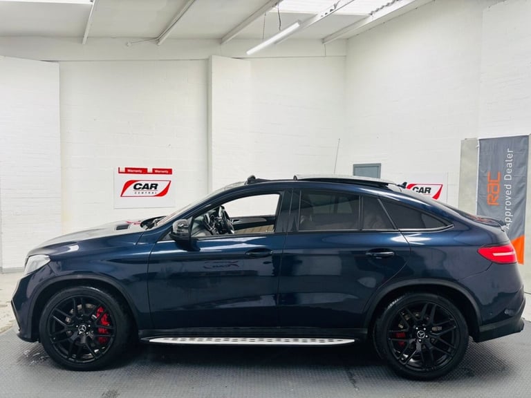 2015 Mercedes-Benz GLE-Class 5.5 GLE63 V8 AMG S Coupe 5dr Petrol SpdS+7GT 4MATIC Euro 6 (s/s) (58...