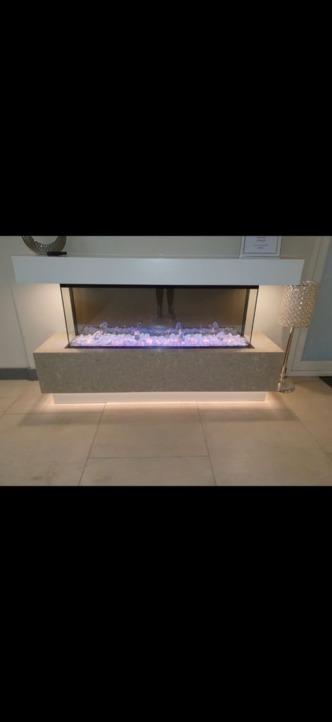 image for Quartz Fireplace Surround 