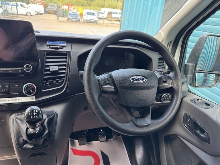 2022 Ford Transit 350 ECOBLUE LEADER C/C CREW CAB PANEL VAN, 2.0, FWD, L3, H2, 130PS (WN22 CC PAN...