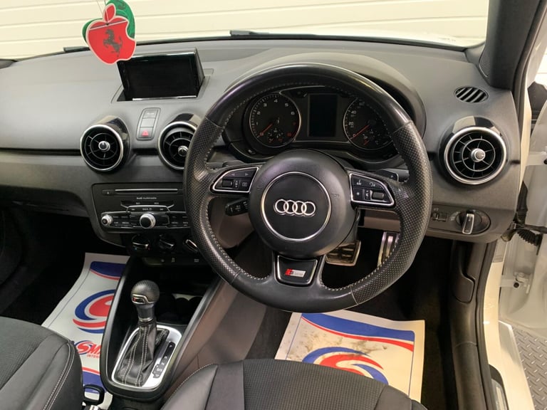 2018 Audi A1 1.4 TFSI CoD S line Sportback S Tronic Euro 6 (s/s) 5dr HATCHBACK Petrol Automatic