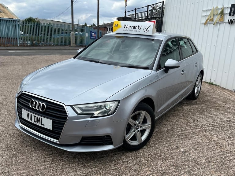 2017 Audi A3 1.0 TFSI SE 5dr HATCHBACK Petrol Manual