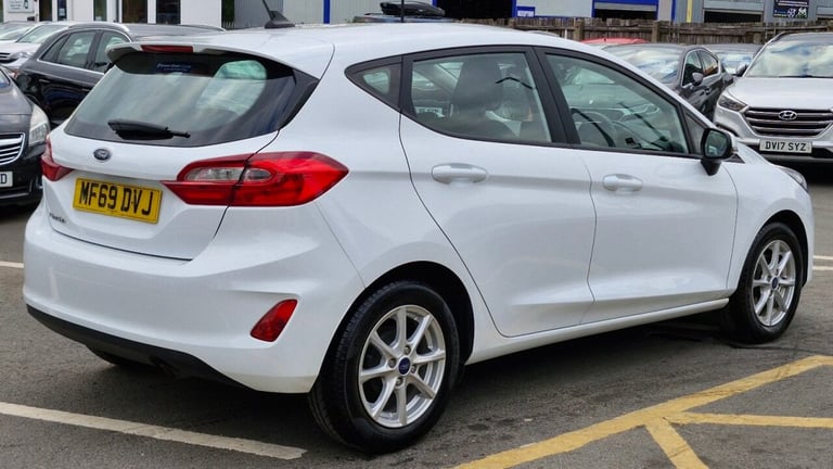 2019 Ford Fiesta 1.0T EcoBoost GPF Zetec Hatchback 5dr Petrol Manual Euro 6 (s/s) (100 ps) Hatchb...