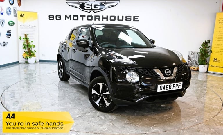 2019 Nissan Juke 1.6 [112] Bose Personal Edition 5dr HATCHBACK PETROL Manual