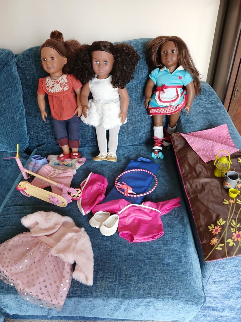 Our Generation Dolls Bundle