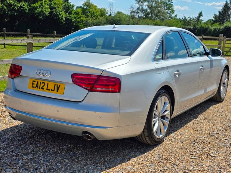 Audi A8 TDI QUATTRO SE EXECUTIVE