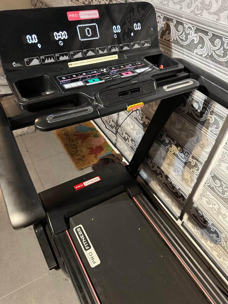 Pro fitness t2000 folding treadmill hotsell
