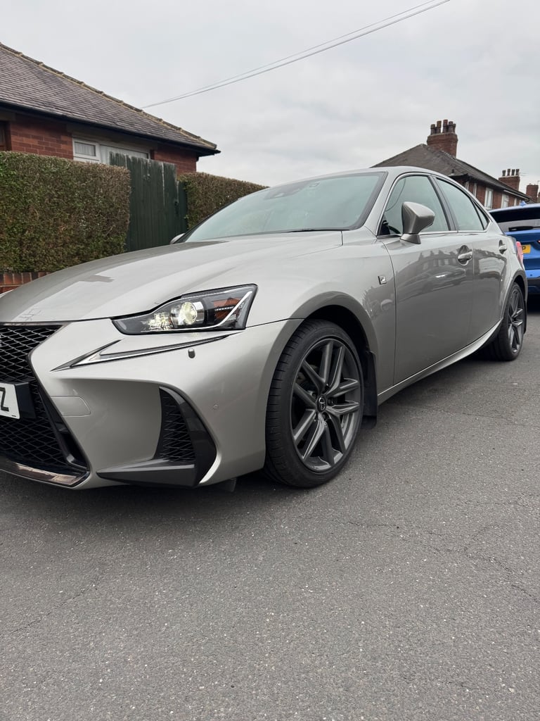 Lexus, IS, Saloon, 2019, Other, 2494 (cc), 4 doors