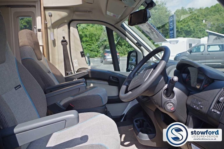 Swift Rio 340, 2016 Used Motorhome, Low Mileage