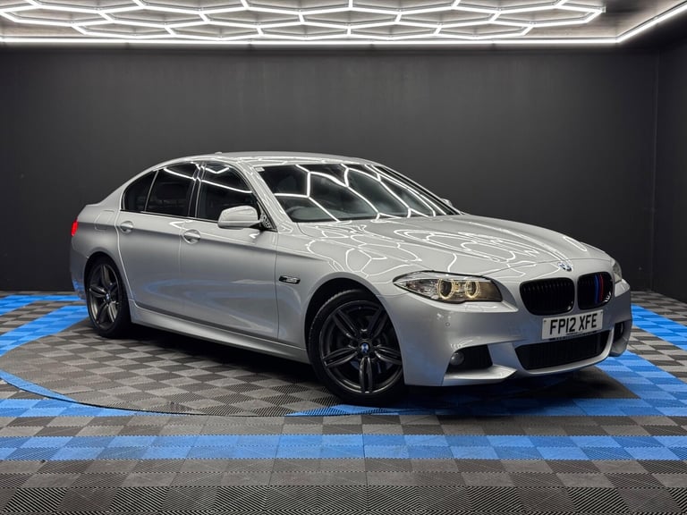 image for  BMW 5 Series 2.0 520d M Sport Steptronic Euro 5 (s/s) 4dr Diesel Automatic