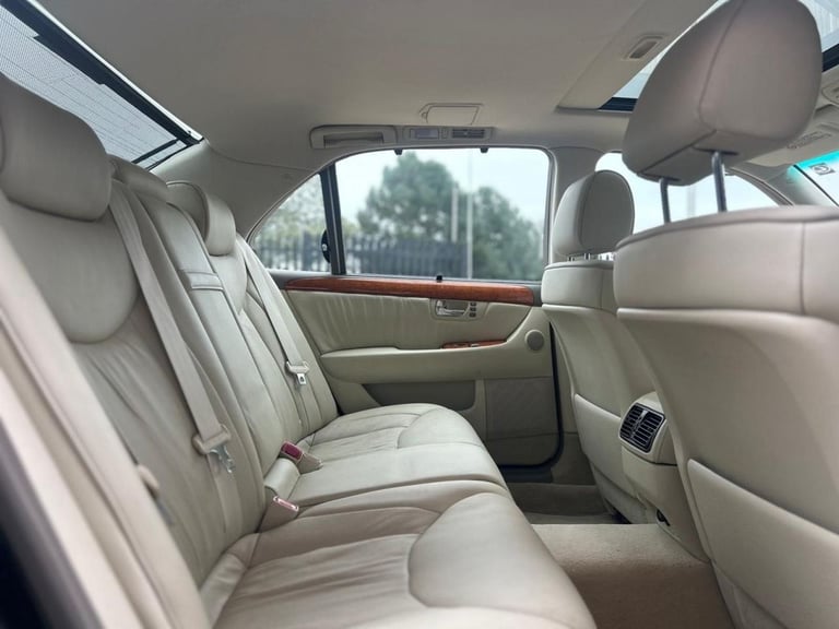 2004 54 LEXUS LS 4.3 430 SALOON 4DR PETROL AUTOMATIC (270 G/KM, 278 BHP)