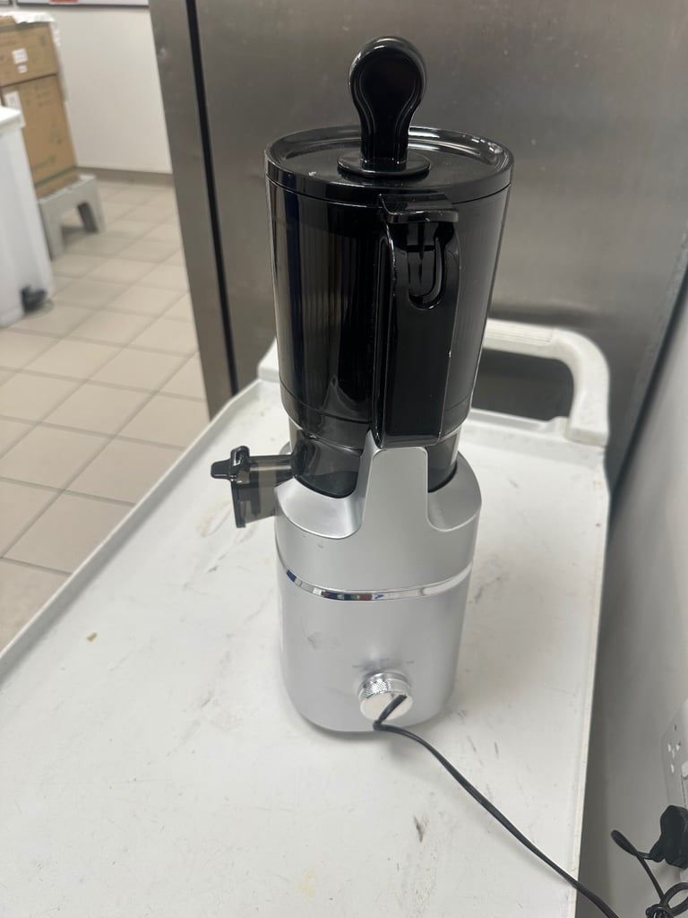 AMZCHEF ZM1902B Juice Extractor, Silver