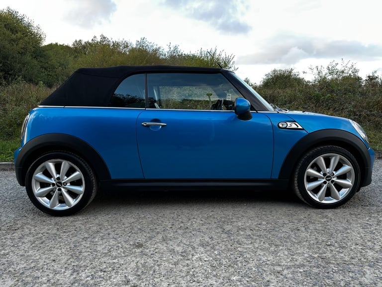 2011 MINI Convertible 1.6 Cooper S [184] 2dr CONVERTIBLE Petrol Manual