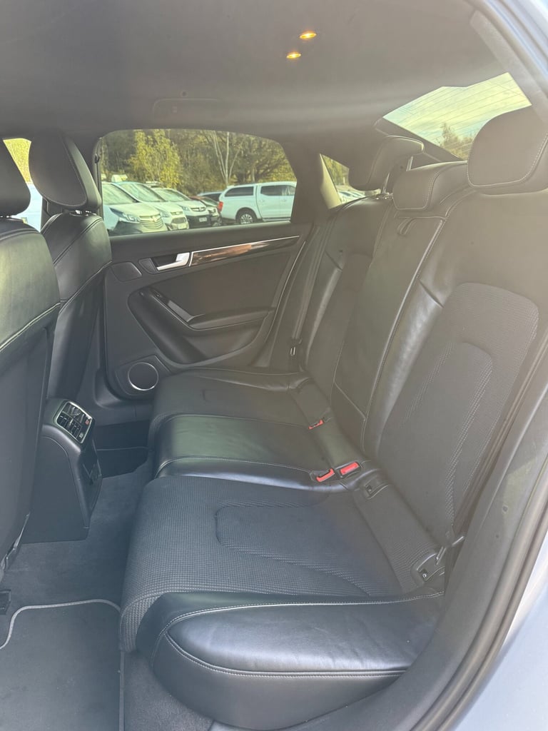2014 Audi A4 2.0 TDI 177 Quattro Black Edition 4dr S Tronic, No VAT SALOON Diesel Automatic