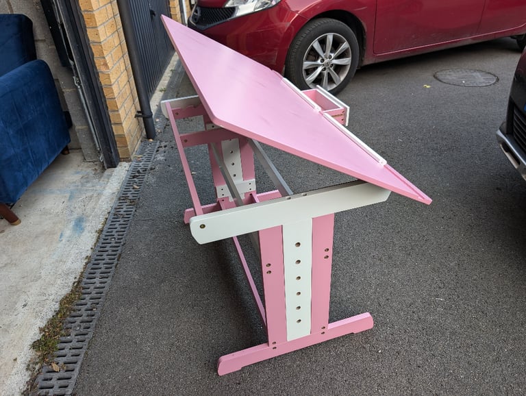 2x Children's Adjustable Desks