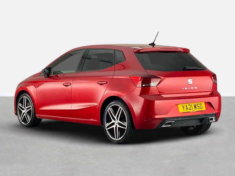2021 SEAT Ibiza 1.0 TSI 95 FR Sport [EZ] 5dr Hatchback PETROL Manual