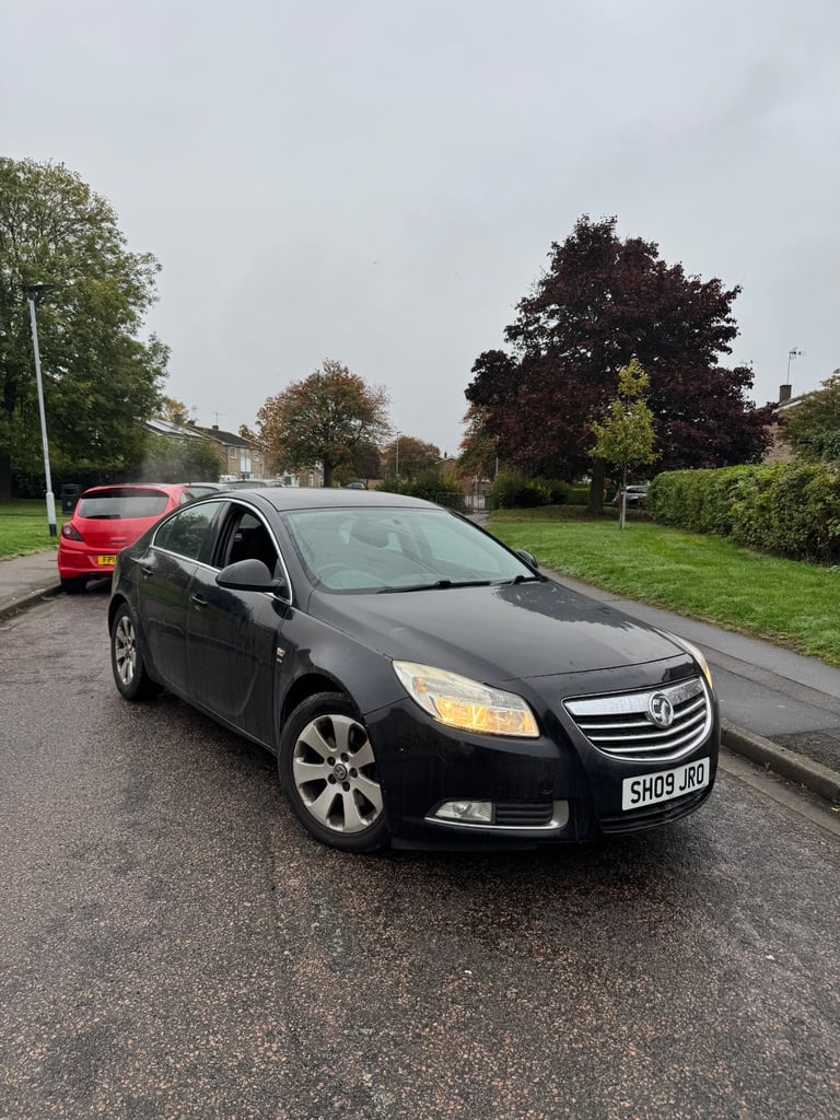 Vauxhall, INSIGNIA, Hatchback, 2009, Manual, 1956 (cc), 5 doors
